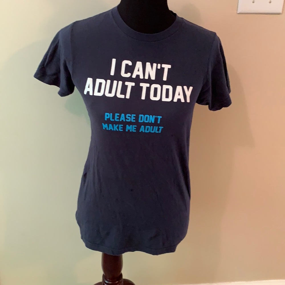 Funny Fitted Tee